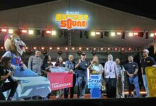 Suasana undian Ancol Points di panggung Ancol Sunset Sound. (Foto: Istimewa)