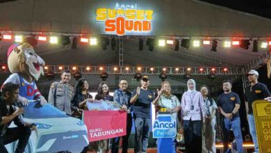Suasana undian Ancol Points di panggung Ancol Sunset Sound. (Foto: Istimewa)