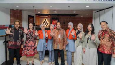 Suasana peresmian New Look Branch KCP Kebayoran Park Bank Jakarta. (Foto: Istimewa)