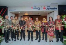 Suasana peresmian New Look Branch KCP Kebayoran Park Bank Jakarta. (Foto: Istimewa)
