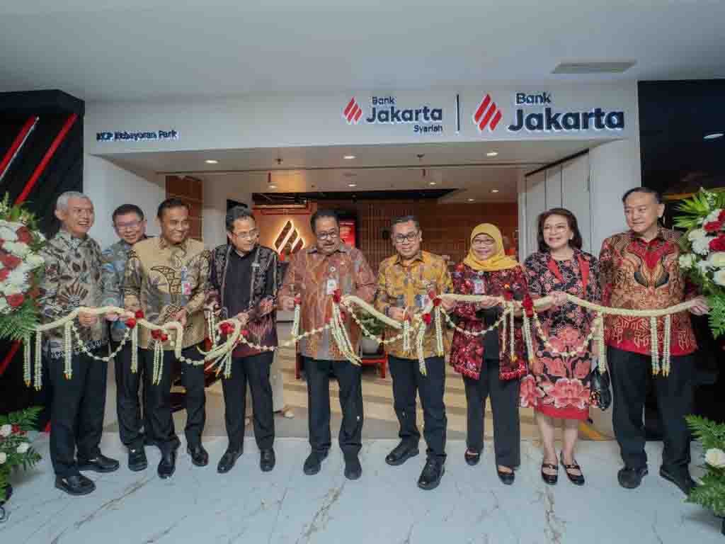 Suasana peresmian New Look Branch KCP Kebayoran Park Bank Jakarta. (Foto: Istimewa)