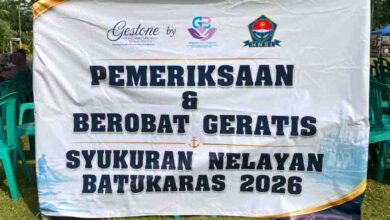 Suasana Tradisi Hajat Laut Pangandaran di kawasan Batu Karas, Jawa Barat. (Foto: Istimewa)
