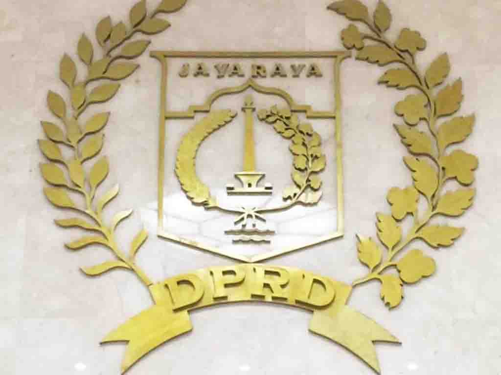 Ilustrasi logo DPRD DKI Jakarta. (Foto: Istimewa)