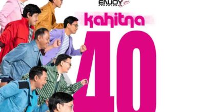 Poster konser HUT ke-40 Kahitna. (Foto: Istimewa)