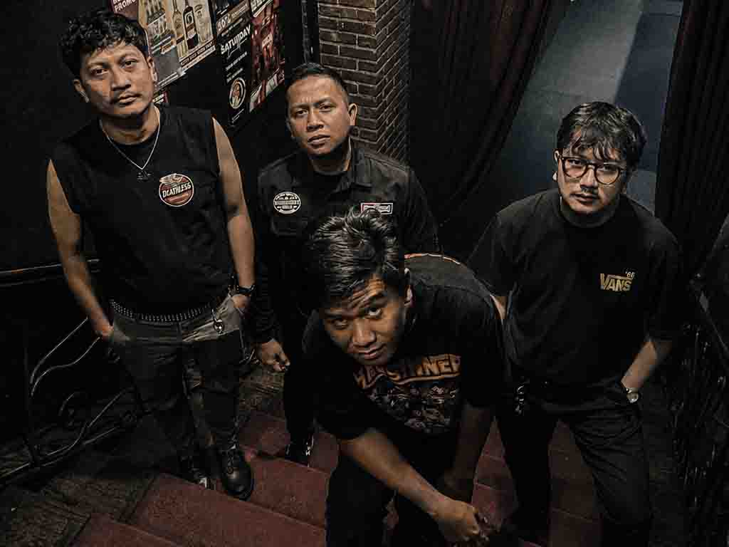 Grup band skate-punk, Man Sinner. (Foto: Istimewa)