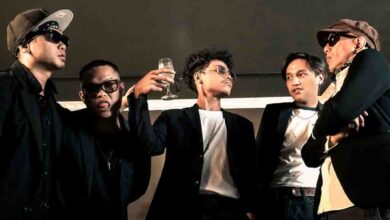 Grup band Porosatas bersama Yuke Sampurna. (Foto: Istimewa)