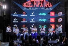 Suasana konferensi pers konser 30 Tahun Project Pop. (Foto: Istimewa)