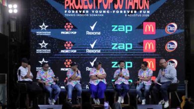 Suasana konferensi pers konser 30 Tahun Project Pop. (Foto: Istimewa)