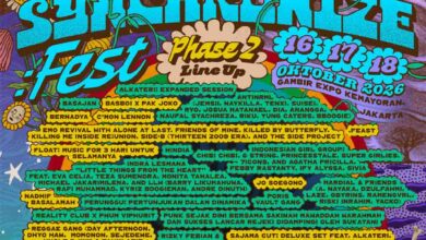 Poster line up sementara Synchronize Fest 2026. (Foto: Istimewa)