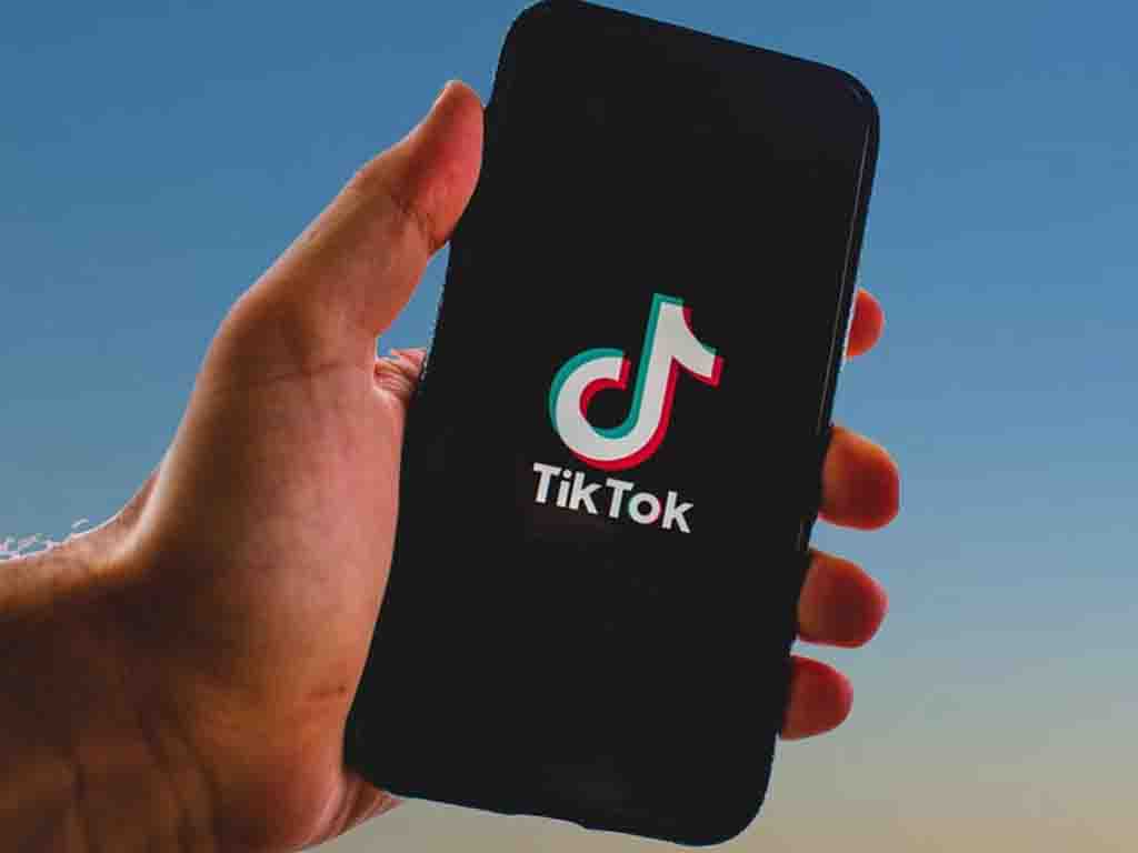 Ilustrasi aplikasi media sosial TikTok. (Foto: Istimewa)