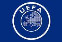 Logo Organisasi sepak bola negara-negara Eropa UEFA. (Foto: Istimewa)