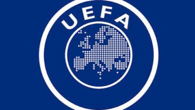 Logo Organisasi sepak bola negara-negara Eropa UEFA. (Foto: Istimewa)
