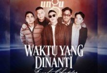 Poster konser Waktu Yang Dinanti: Final Chapter milik grup band UNGU. (Foto: Istimewa)
