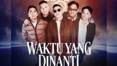 Poster konser Waktu Yang Dinanti: Final Chapter milik grup band UNGU. (Foto: Istimewa)