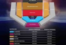 Daftar harga tiket konser Waktu Yang Dinanti: Final Chapter milik grup band UNGU. (Foto: Istimewa)