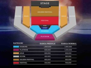 Daftar harga tiket konser Waktu Yang Dinanti: Final Chapter milik grup band UNGU. (Foto: Istimewa)