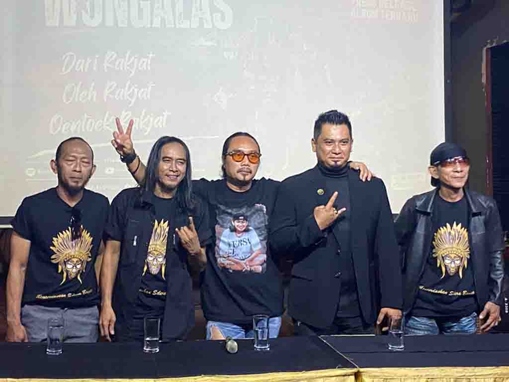 Grup band rock, Wongalas. (Foto: Istimewa)