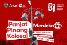 Poster Ancol Merdekaria 2026. (Foto: Istimewa)