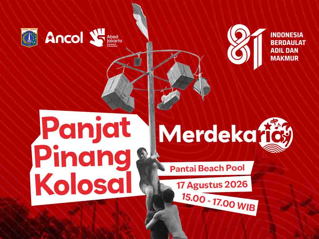 Poster Ancol Merdekaria 2026. (Foto: Istimewa)