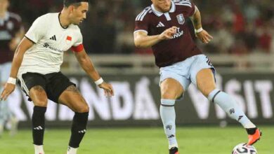 Dokumentasi laga Aston Villa Vs Indonesia All Stars. (Foto: Instagram/astonvilla)