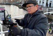 Sutradara film dan video klip musik, Eugene Panji. (Foto: Instagram/eugenepanji)