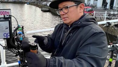 Sutradara film dan video klip musik, Eugene Panji. (Foto: Instagram/eugenepanji)