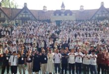 Gema Tadarus 2026 bersama 1.000 anak yatim saat HUT ke-41 Dufan, Ancol. (Foto: Istimewa)