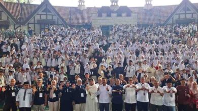 Gema Tadarus 2026 bersama 1.000 anak yatim saat HUT ke-41 Dufan, Ancol. (Foto: Istimewa)