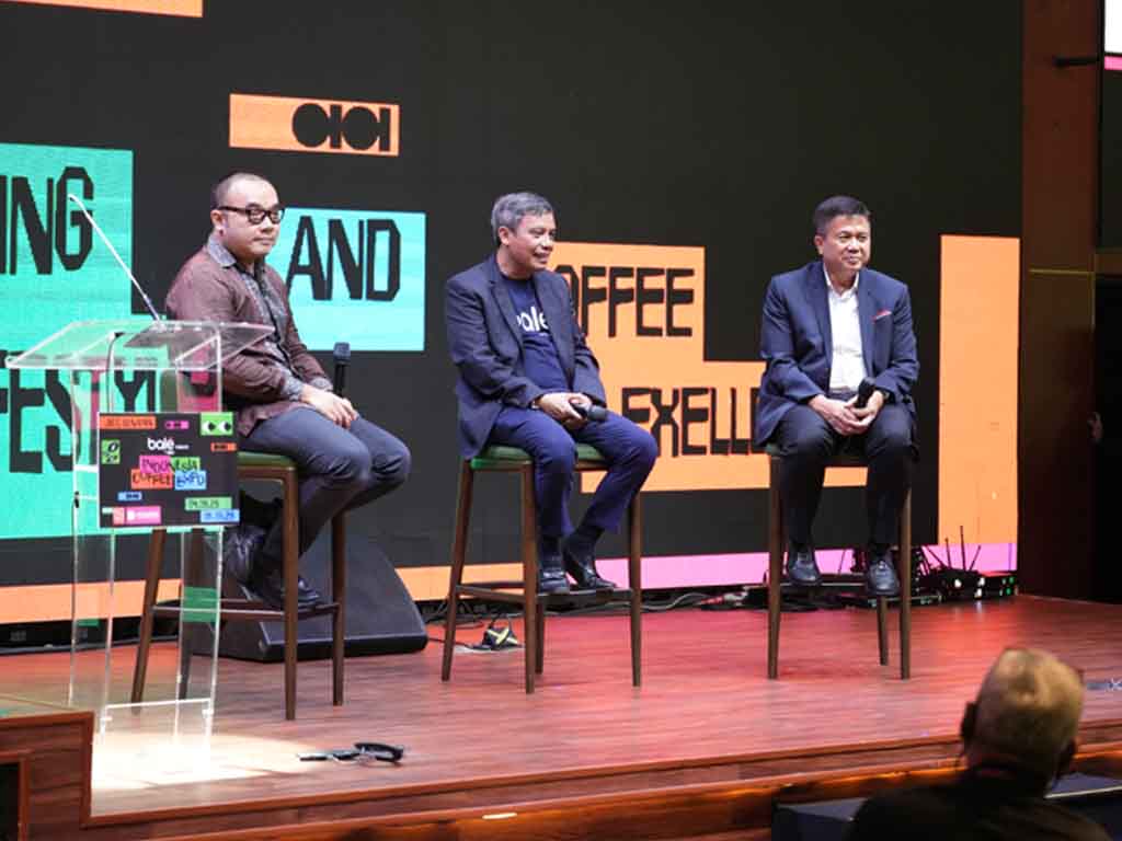 Suasana konferensi pers Pameran Indonesia Coffee Expo (ICX) Jakarta 2026. (Foto: Istimewa)