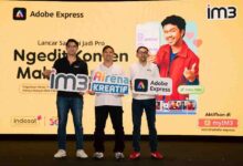 Dokumentasi peluncuran Airena Kreatif dari Indosat dan Adobe. (Foto: Istimewa)