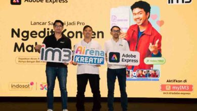 Dokumentasi peluncuran Airena Kreatif dari Indosat dan Adobe. (Foto: Istimewa)