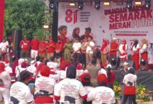 Dokumentasi acara Jamuan Rakyat Semarak Merah Putih 2026. (Foto: Istimewa)