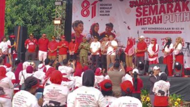 Dokumentasi acara Jamuan Rakyat Semarak Merah Putih 2026. (Foto: Istimewa)