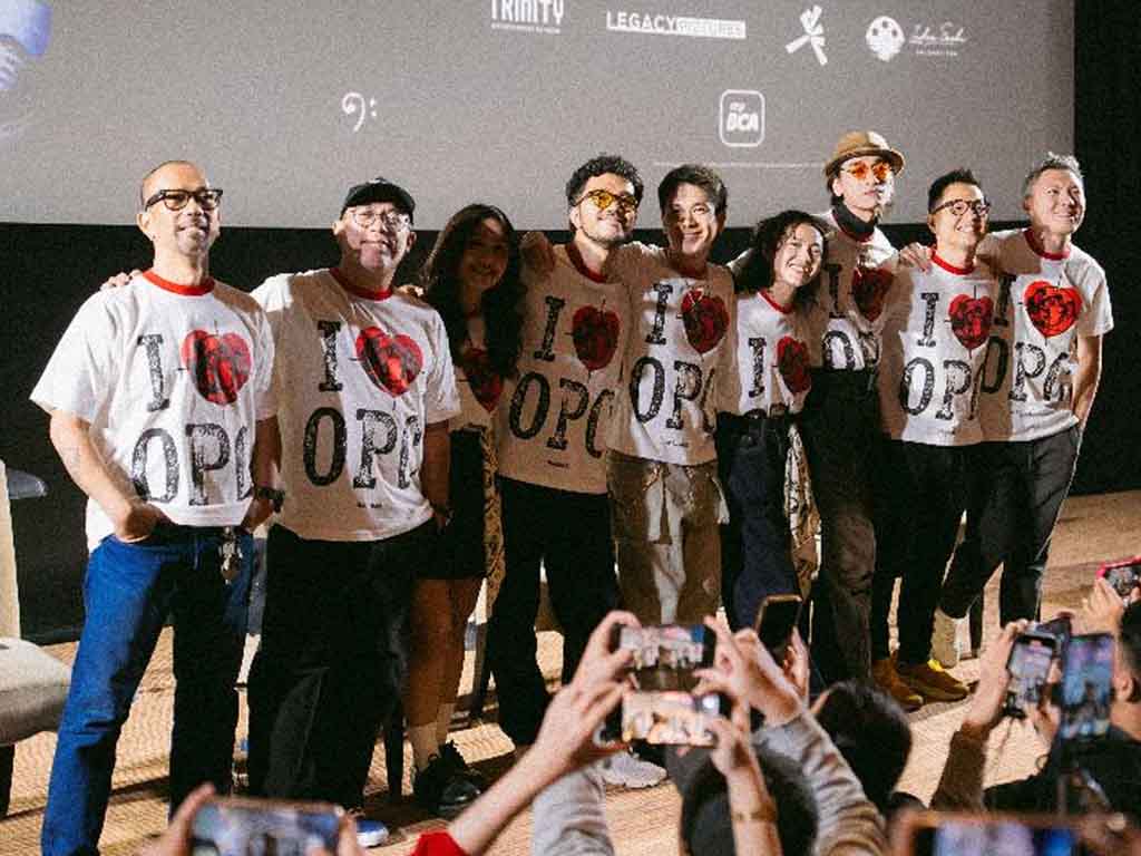 Dokumetasi konferensi pers film Operasi Pesta Copet. (Foto: Istimewa)