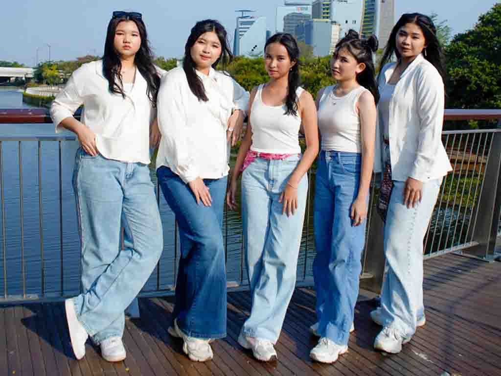 Girl group asal Indonesia, PinkDice. (Foto: Istimewa)