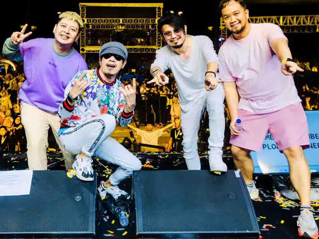 Grup band Radja. (Foto: Istimewa)