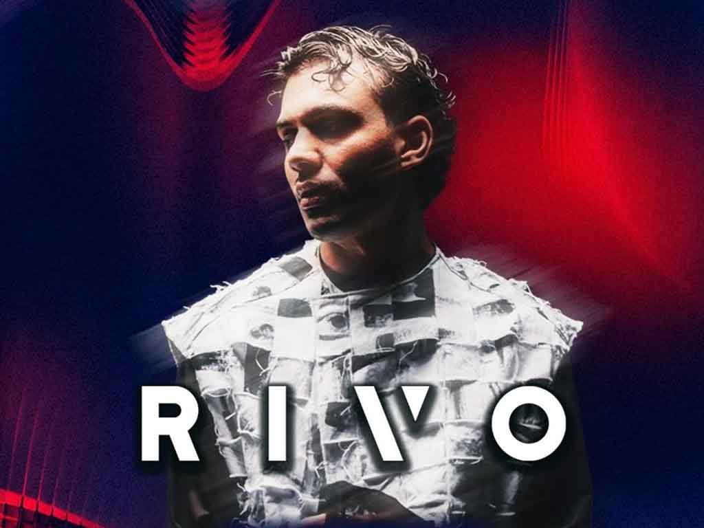 DJ dan produser melodic techno asal Prancis, RIVO bakal tampil di Road to DWP 2026. (Foto: Istimewa)
