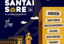 Poster promosi Santai Sore Volume 38. (Foto: Istimewa)