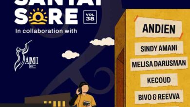 Poster promosi Santai Sore Volume 38. (Foto: Istimewa)