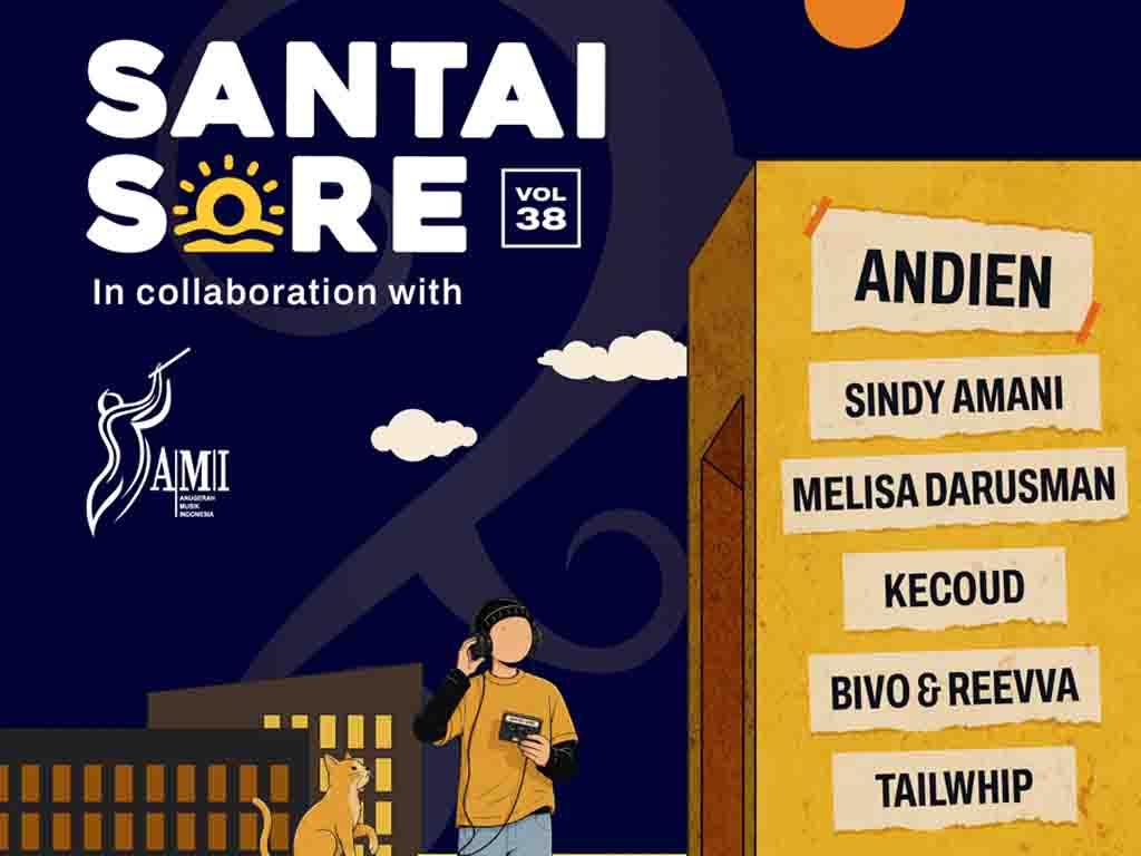 Poster promosi Santai Sore Volume 38. (Foto: Istimewa)
