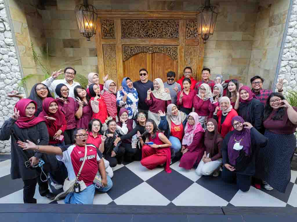 Suasana acara SOULMEET: Cerita Aroma di Jakarta Selatan dari Soulmate yang dihadiri 4 personel Kahitna. (Foto: Istimewa)
