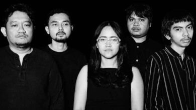 Grup band post-punk, Stanzah!. (Foto: Istimewa)