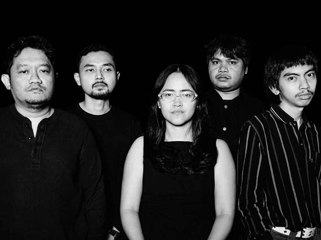 Grup band post-punk, Stanzah!. (Foto: Istimewa)