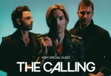 Grup band The Calling. (Foto: Istimewa)