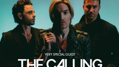 Grup band The Calling. (Foto: Istimewa)