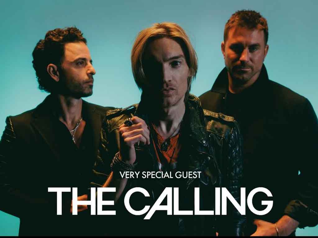 Grup band The Calling. (Foto: Istimewa)