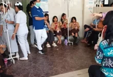 Ratusan pelajar dirawat diduga akibat keracunan MBG. (Foto: Dok. Polisi)