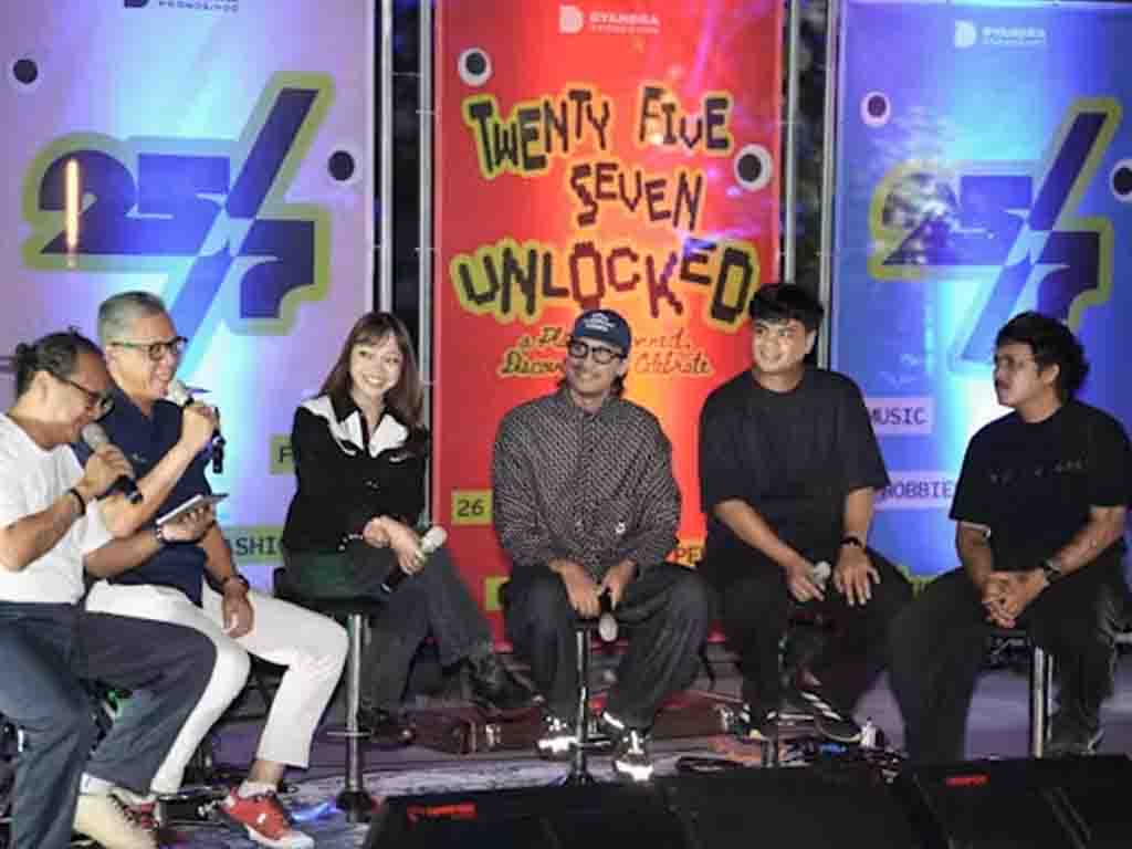 Dyandra Promosindo menghadirkan acara 25/7 (Twenty Five Seven). (Foto: Istimewa)