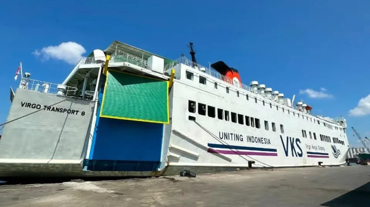 Kapal Virgo Transport 8
