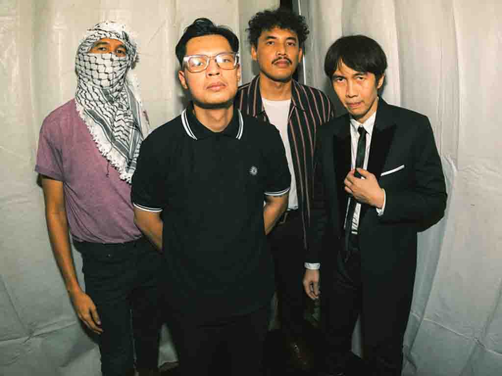 Grup band The Brandals. (Foto: Istimewa)